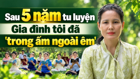 Tôi đã có thể nở nụ cười với khách hàng nhờ sống theo Chân Thiện Nhẫn - Nguyện Ước