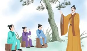 Minh sư như đèn sáng